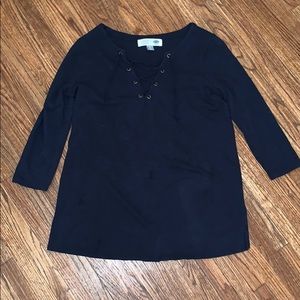 Everyday three quarter sleeve shirt